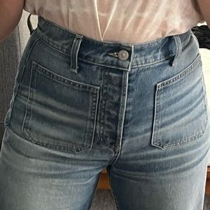 Veronica Beard Grant Wide Leg Sample 26